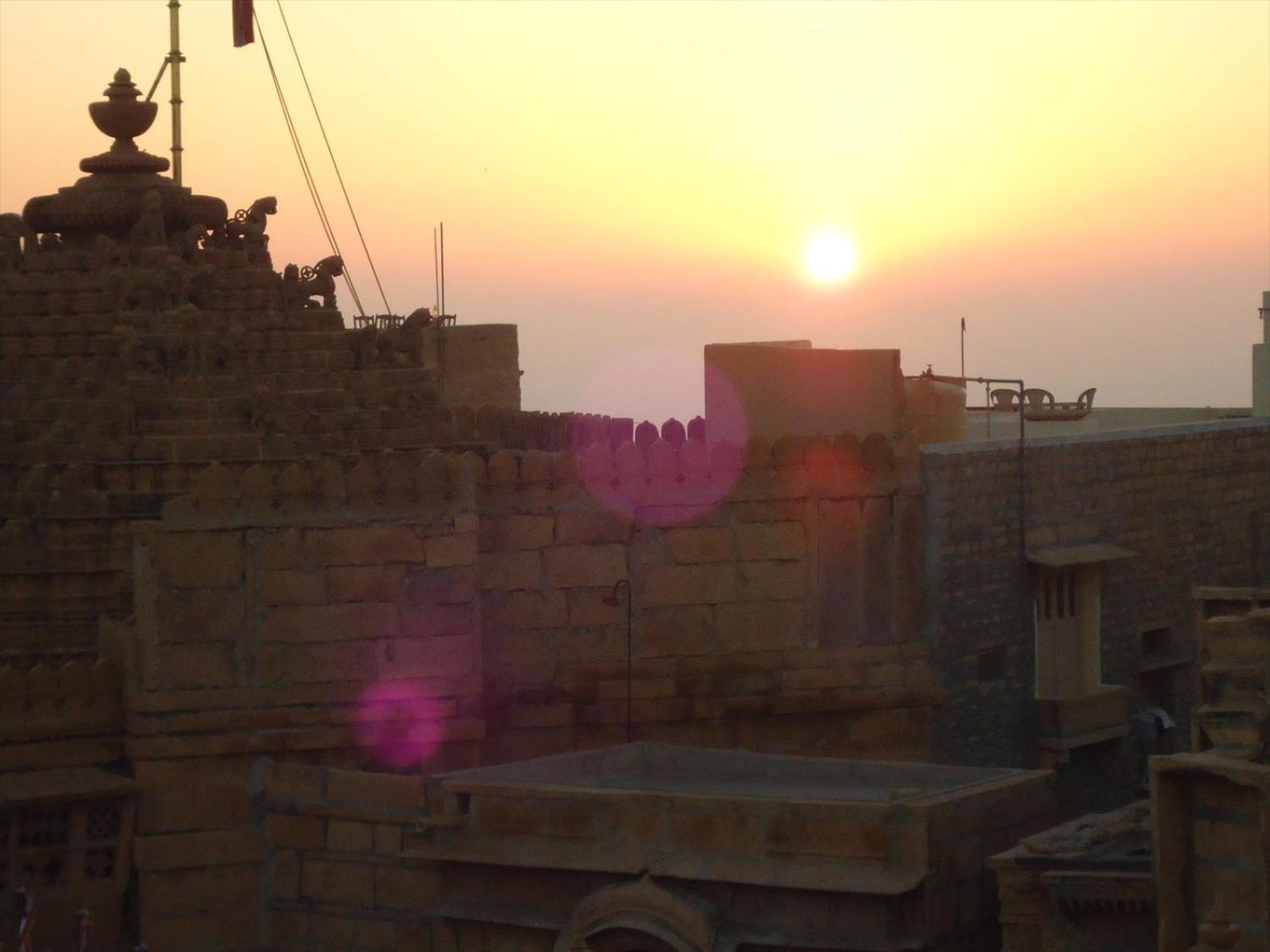 Ganesh Guest House Jaisalmer Eksteriør bilde