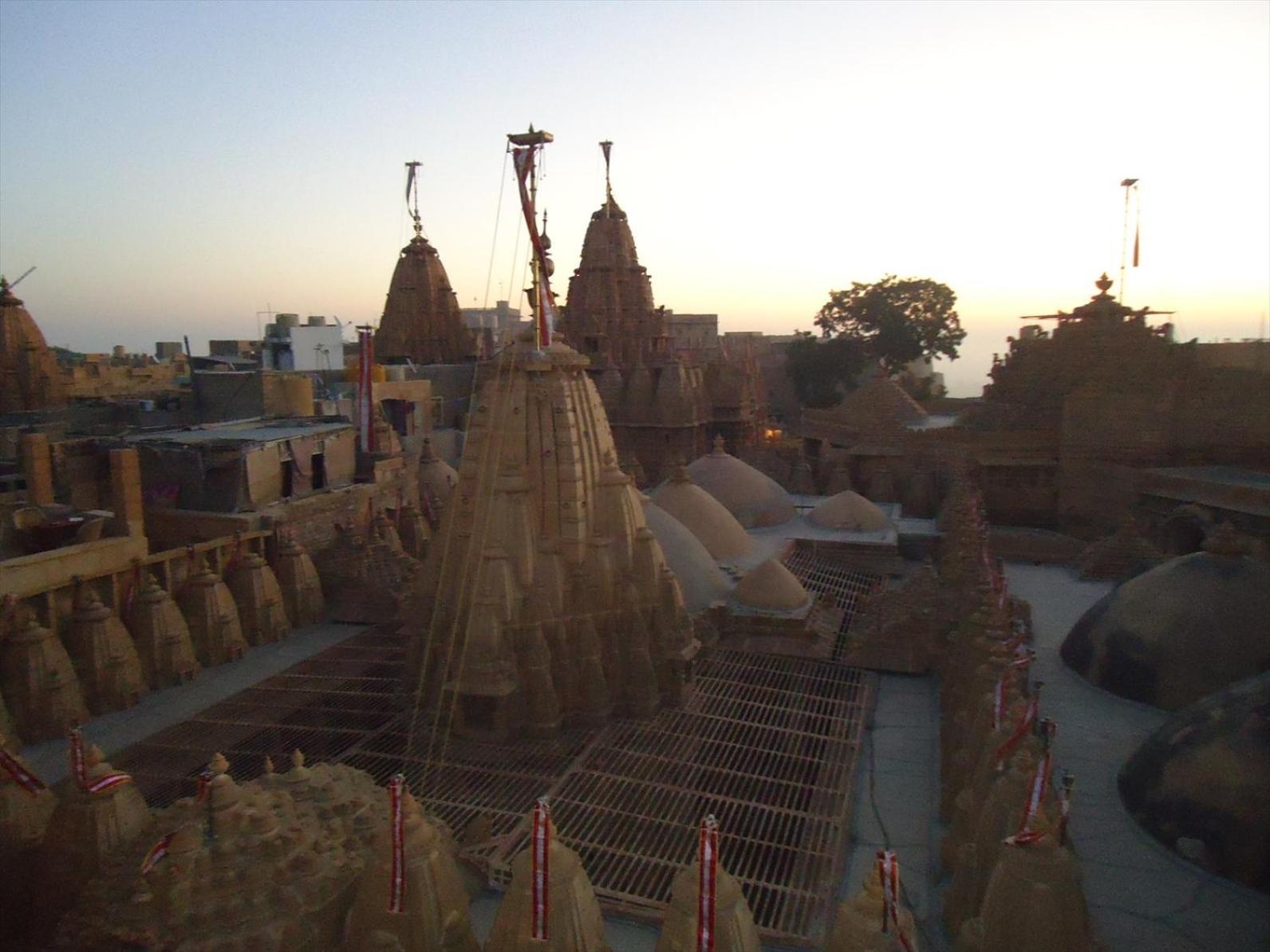 Ganesh Guest House Jaisalmer Eksteriør bilde